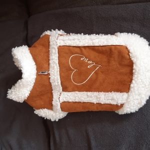 Ellen DeGeneres small dog Jacket